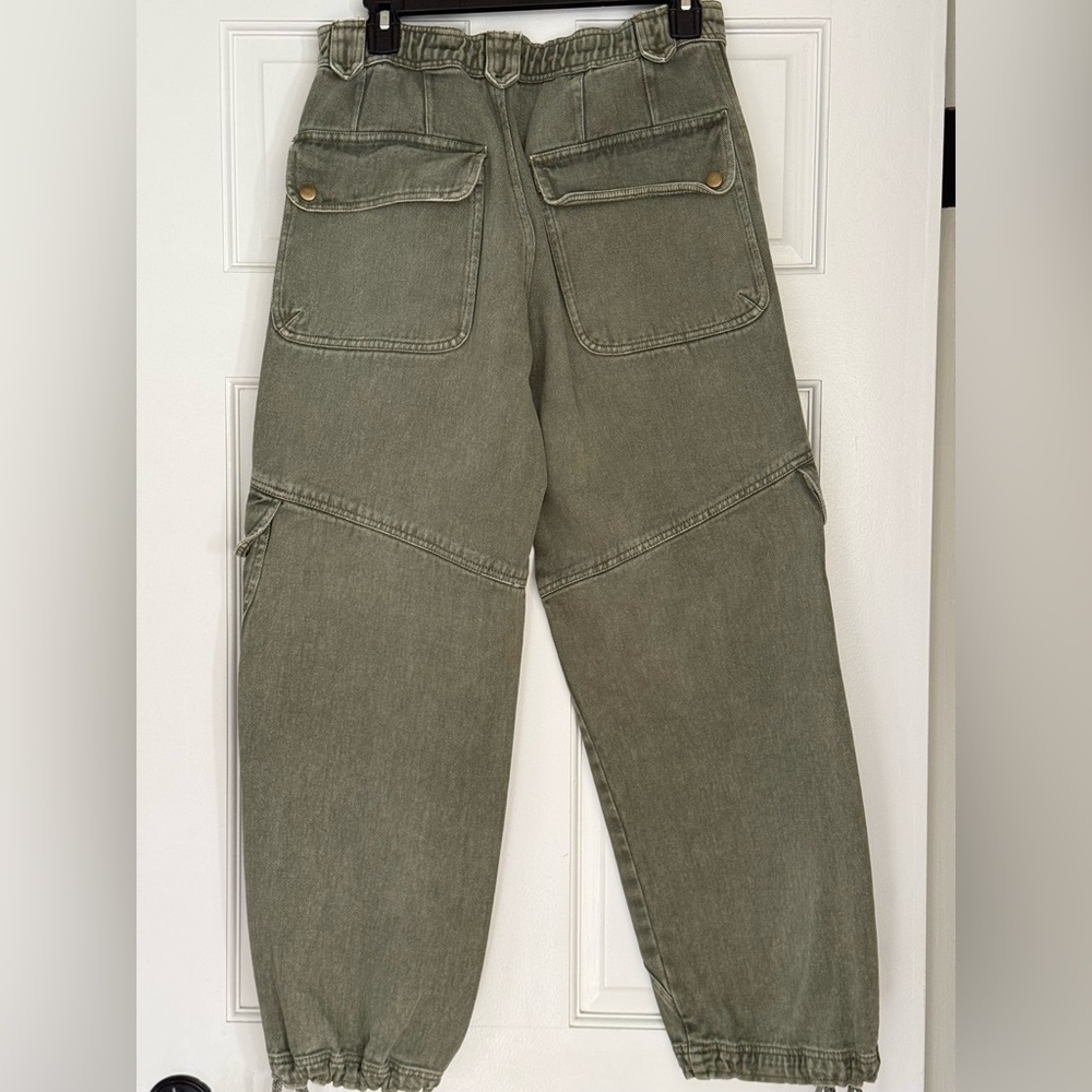 Free People Cargo pants size small
